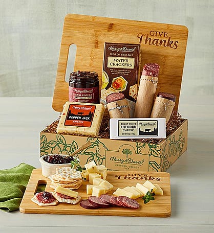 Autumn Meat and Cheese Gift